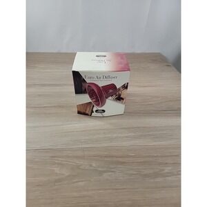 Vidal Sassoon Euro Air Diffuser Professional Dryer Attachment Burgundy VS-622